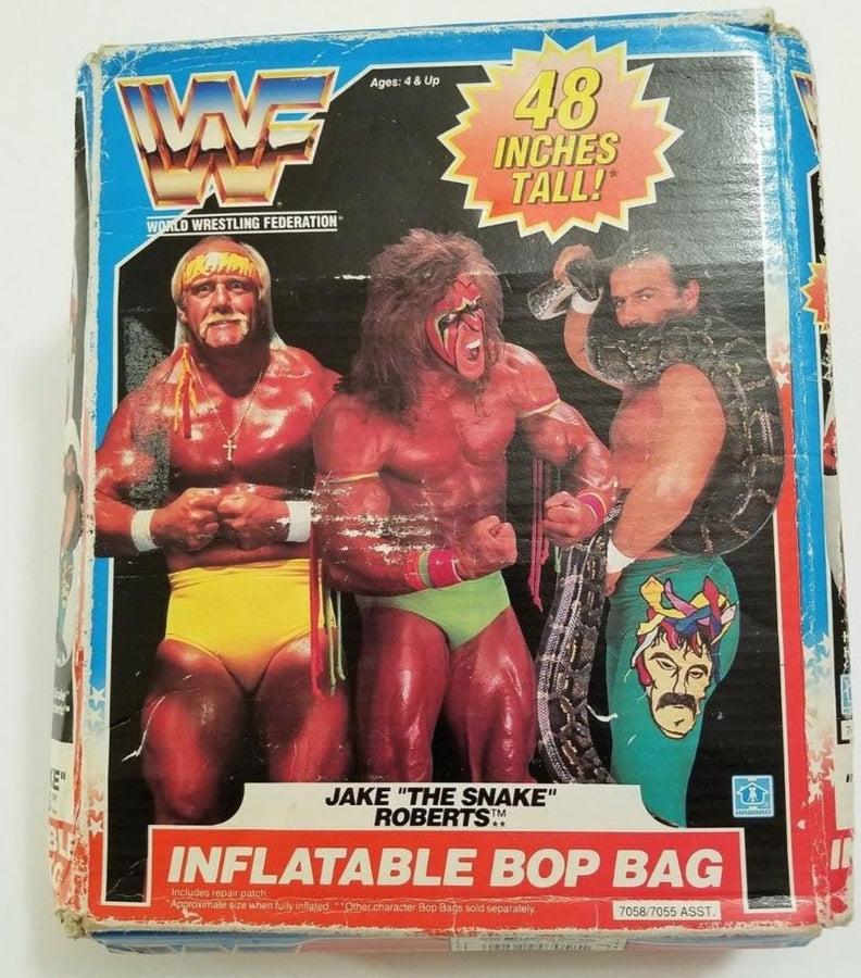 Bop bag Jake the snake roberts PWcatalog