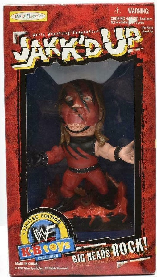 1998 WWF Jakks Pacific Jakk'd Up Kane [Exclusive] Action & Toy Figures PWcatalog