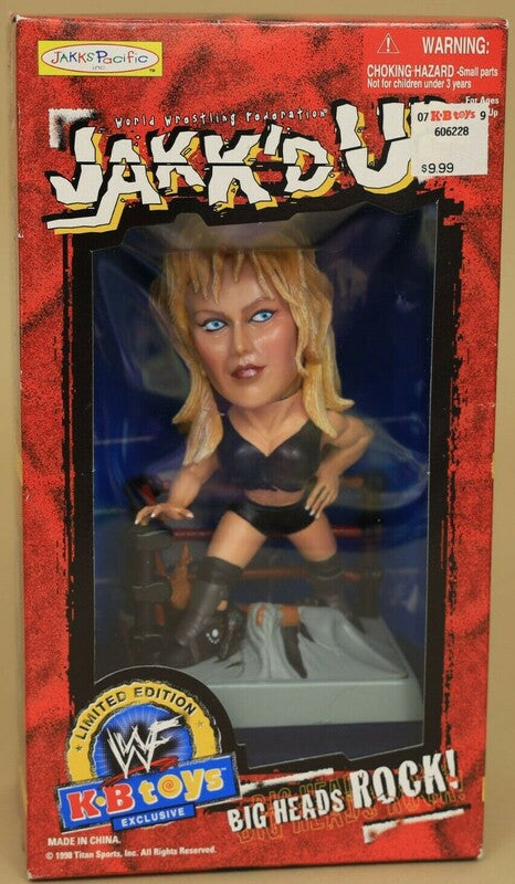 1998 WWF Jakks Pacific Jakk'd Up Sable [Exclusive] Action & Toy Figures PWcatalog