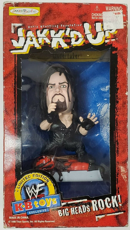 1998 WWF Jakks Pacific Jakk'd Up Undertaker [Exclusive] Action & Toy Figures PWcatalog