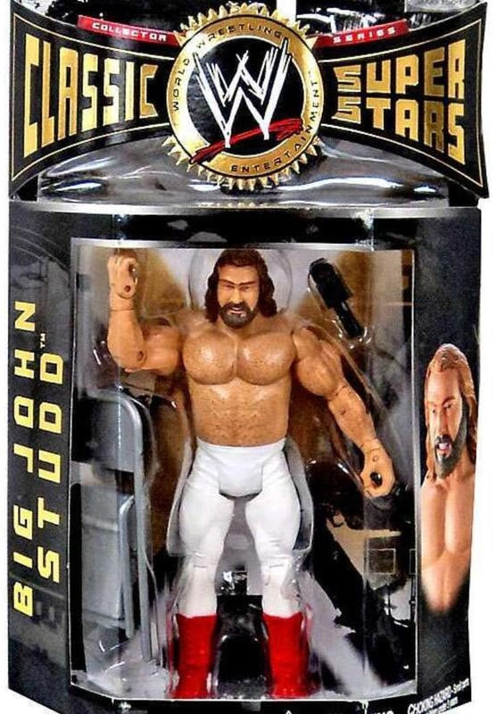 WWE Jakks Pacific Classic Superstars 2 Big John Studd [With Chair & Microphone] Action & Toy Figures PWcatalog