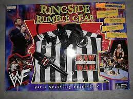 WWF Ringside Referee Rumble gear PWcatalog