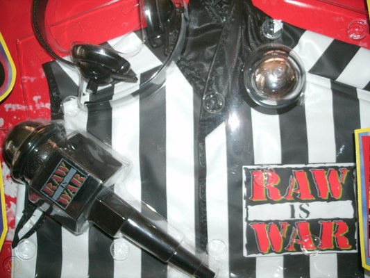 WWF Ringside Referee Rumble Gear - image 2