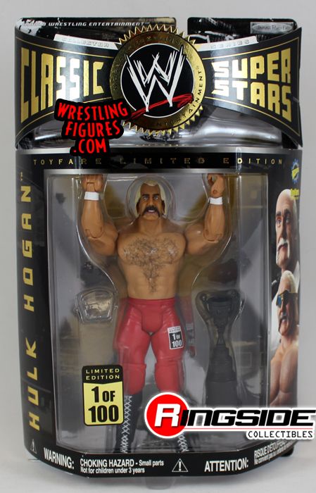WWE Jakks Pacific Classic Superstars Hulk Hogan [Exclusive] Action & Toy Figures PWcatalog