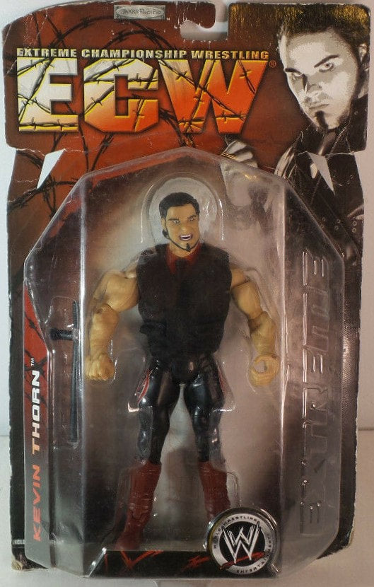 WWE Jakks Pacific ECW 1 Kevin Thorn Action & Toy Figures PWcatalog
