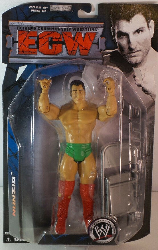 WWE Jakks Pacific ECW 3 Nunzio Action & Toy Figures PWcatalog