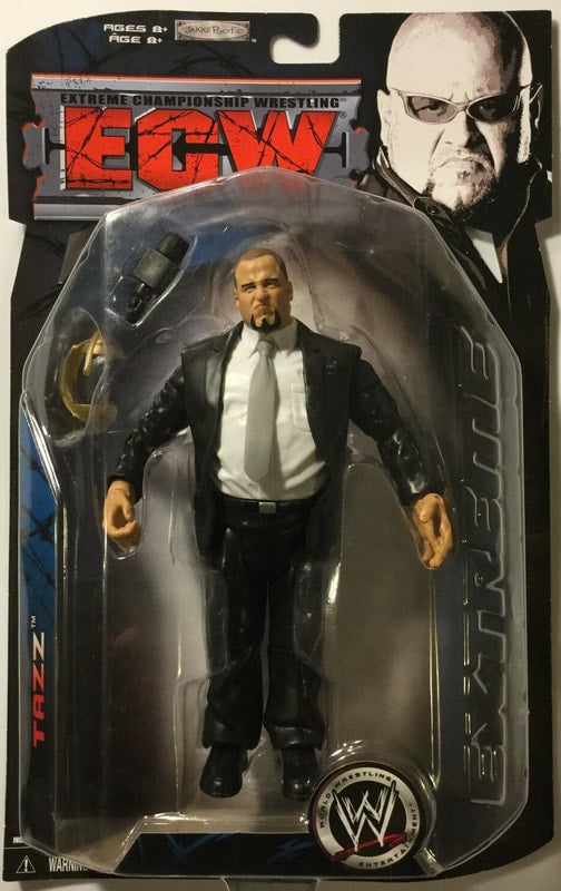 WWE Jakks Pacific ECW 3 Tazz Action & Toy Figures PWcatalog