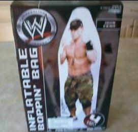 Boppin bag John Cena 2007 camouflage