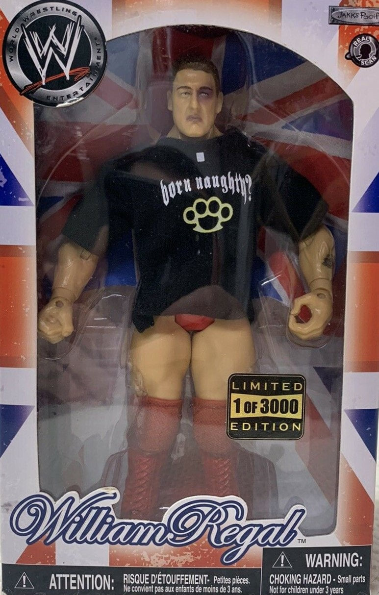 WWE Jakks Pacific Boxed Wiliam Regal [Exclusive]