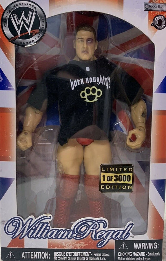 WWE Jakks Pacific Boxed Wiliam Regal [Exclusive] Action & Toy Figures PWcatalog