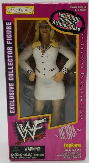 2000 WWF Jakks Pacific Debra ToyFare Mailaway