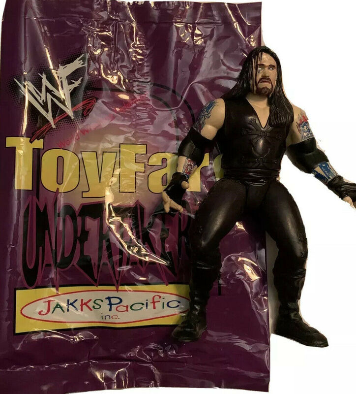 1999 WWF Jakks Pacific Undertaker ToyFare Mailaway