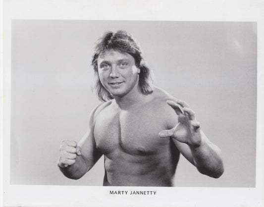 1980s AWA Marty Jannetty Promo Photo