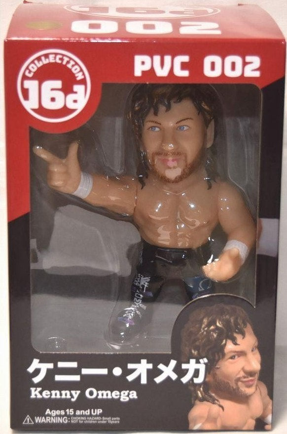 NJPW Good Smile Co. 16d Collection 002: Kenny Omega [With Gold Hair] Action & Toy Figures PWcatalog