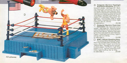 WWF Hasbro Unreleased/Prototype "Macho Man" Randy Savage [With Green Trunks, Unreleased]