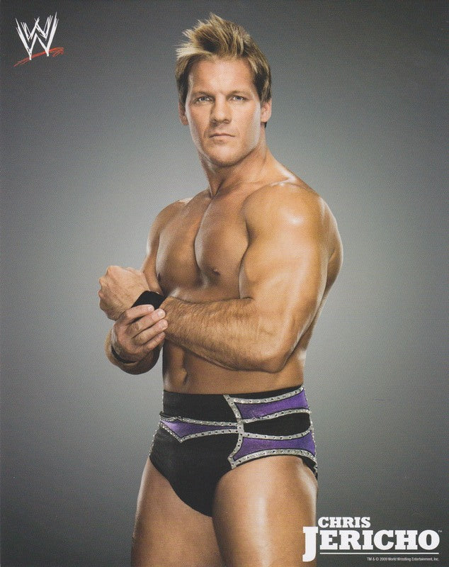 2009 Chris Jericho WWE Promo Photo