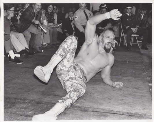 1980 AWA Jesse Ventura Vintage Press Photo Promo Photo