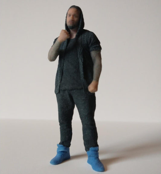 WWE Staramba 3D Printed Statues Jimmy Uso