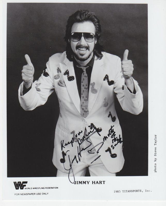 WWF-Promo-Photos1985-Jimmy-Hart-signed-