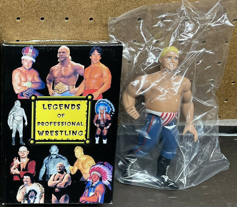FTC Legends of Professional Wrestling [Original] 24 Jimmy Valiant Action & Toy Figures PWcatalog