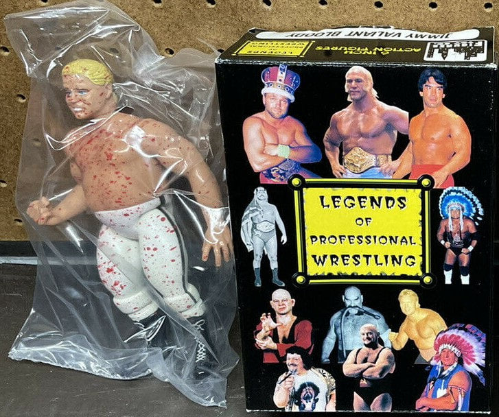 FTC Legends of Professional Wrestling [Original] 24 Jimmy Valiant [With Blood] Action & Toy Figures PWcatalog