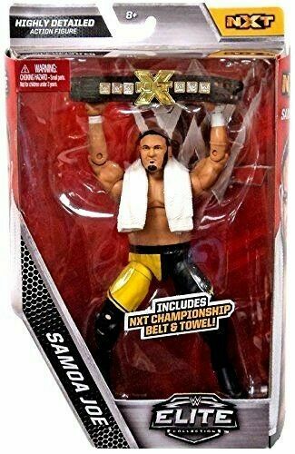 WWE Mattel Samoa Joe [Exclusive] Action & Toy Figures PWcatalog