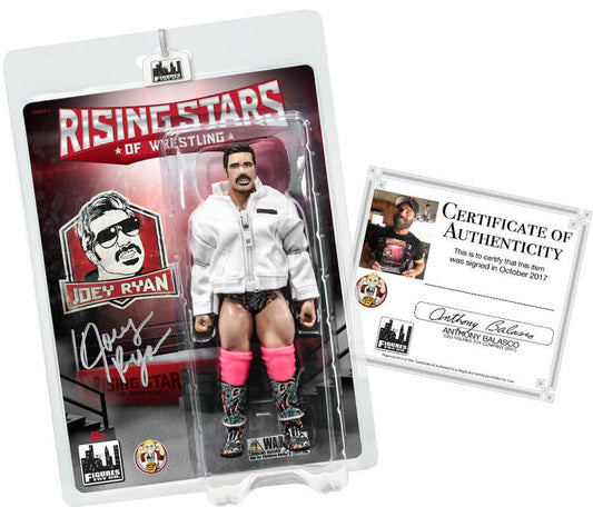 FTC Rising Stars of Wrestling Joey Ryan [Autographed Edition]