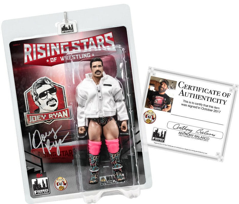 FTC Rising Stars of Wrestling Joey Ryan [Autographed Edition] Action & Toy Figures PWcatalog