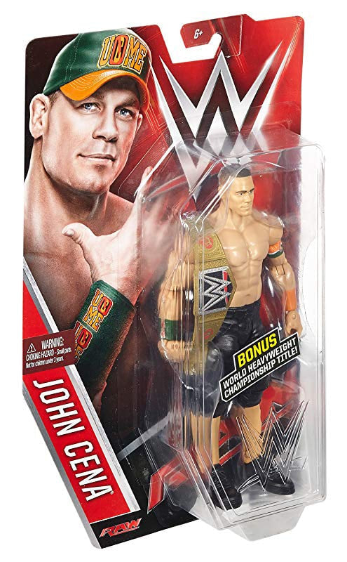 WWE Mattel Basic Series 61 John Cena [Chase] Action & Toy Figures PWcatalog