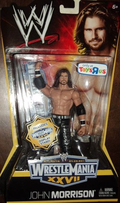 WWE Mattel WrestleMania XXVII John Morrison [Exclusive] Action & Toy Figures PWcatalog