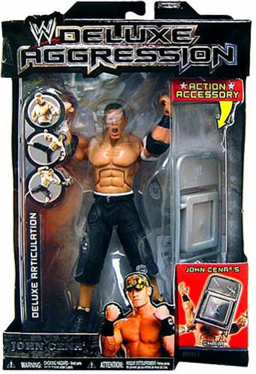 WWE Jakks Pacific Deluxe Aggression 5 John Cena