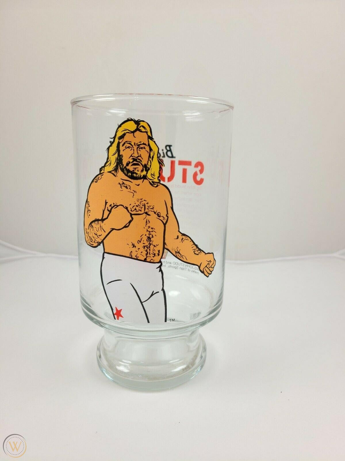 John Studd Glass Tumbler