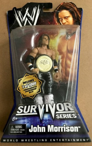 WWE Mattel Survivor Series Heritage 1 John Morrison [Chase]