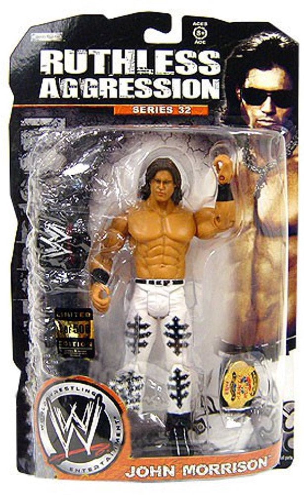 WWE Jakks Pacific Ruthless Aggression 32 John Morrison [Chase]