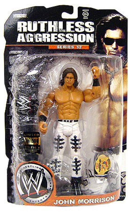 WWE Jakks Pacific Ruthless Aggression 32 John Morrison [Chase] Action & Toy Figures PWcatalog