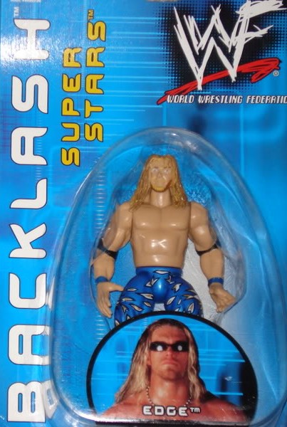 2001 WWF Jakks Pacific Backlash Series 3 Edge [Exclusive] Action & Toy Figures PWcatalog