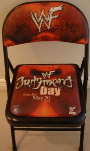Judgment Day 2001 Chairs PWcatalog