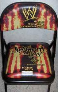 Judgment Day 2003 Chairs PWcatalog