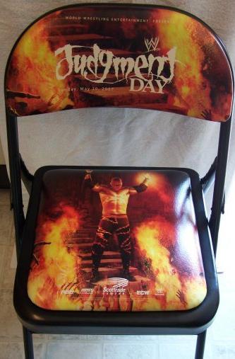 Judgment Day 2007 Chairs PWcatalog