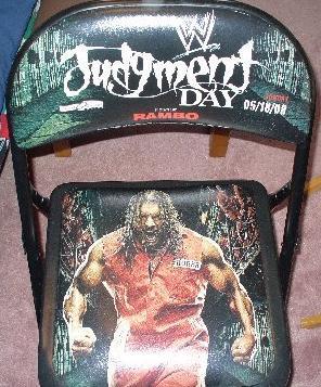 Judgment Day 2008 Chairs PWcatalog