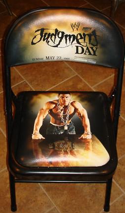 Judgment Day 2005 Chairs PWcatalog