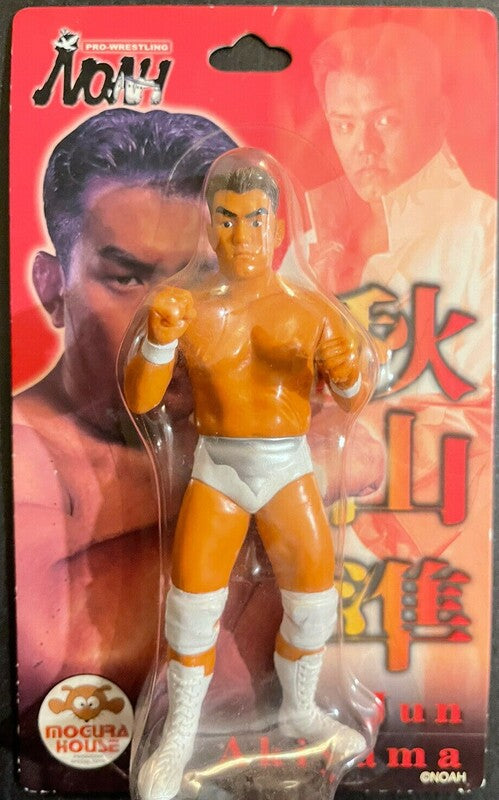Pro-Wrestling NOAH Mogura House Standard Jun Akiyama [In Fighting Pose] Action & Toy Figures PWcatalog