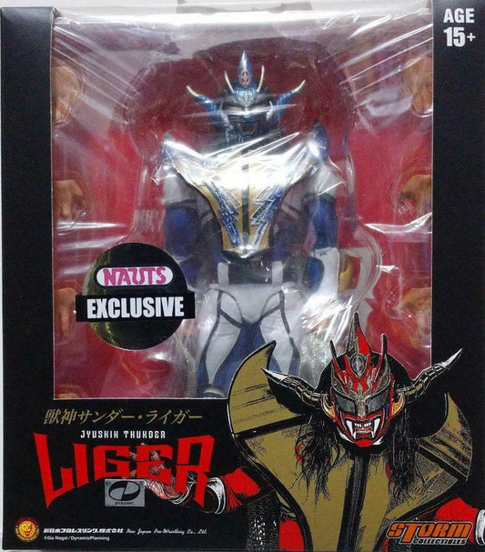 Storm Collectibles Jyushin "Thunder" Liger ["Blue" Edition, Exclusive]