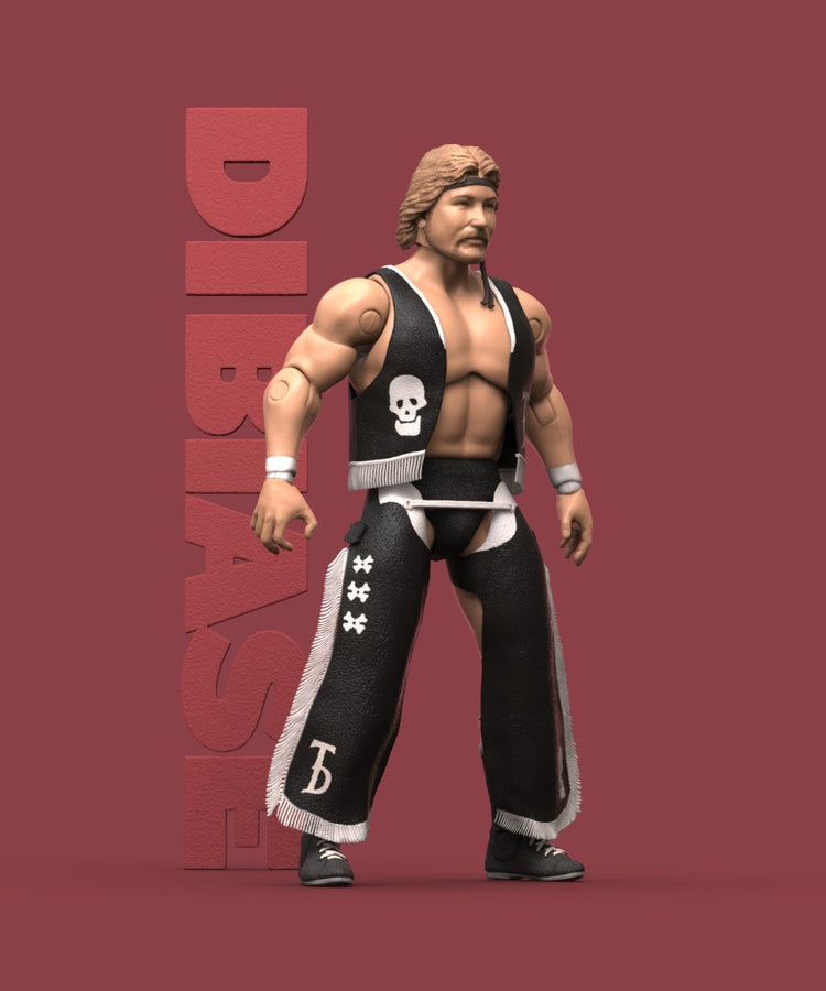 Relativity Worldwide PowerTown Series 1 Ted DiBiase