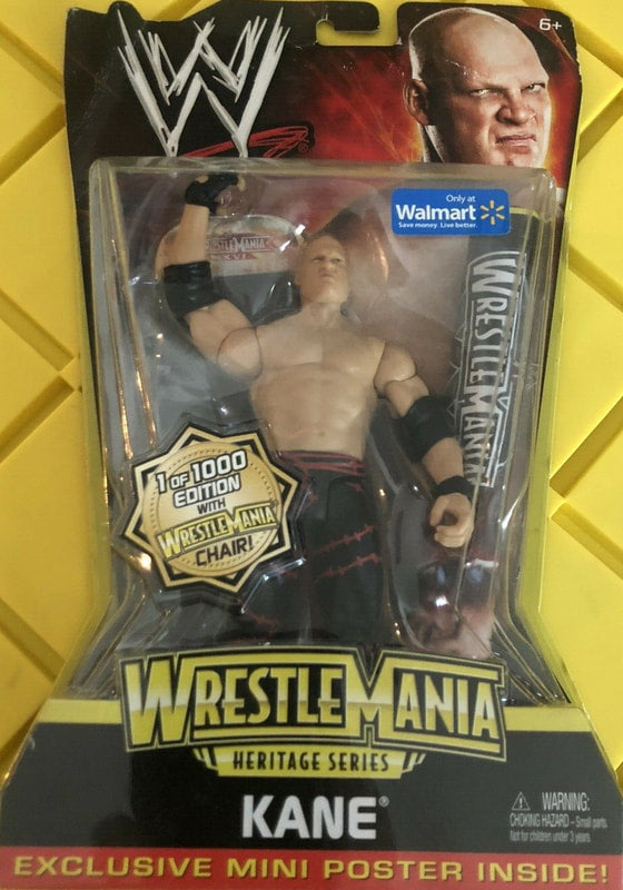 WWE Mattel WrestleMania Heritage 2 Kane [Chase] Action & Toy Figures PWcatalog