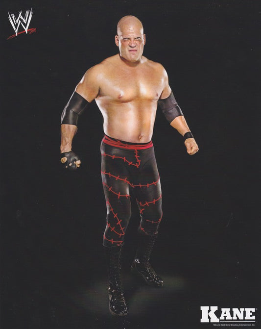 2008 Kane WWE Promo Photo