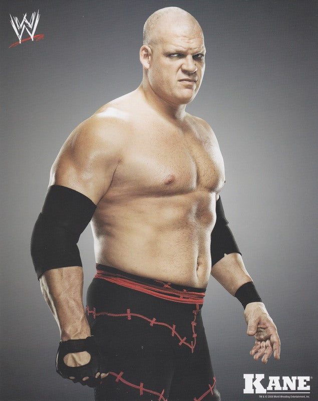 2009 Kane WWE Promo Photo PW Catalog