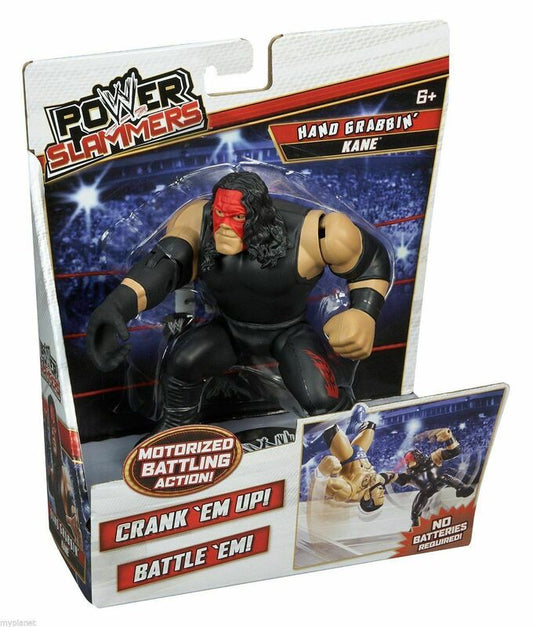 WWE Mattel Power Slammers 3 Hand Grabbin' Kane
