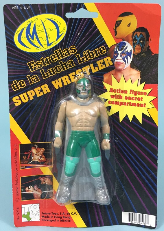 CMLL Future Toys Estrellas de la Lucha Libre Canek Action & Toy Figures PWcatalog