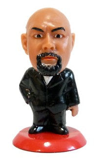 CharaPro Mini Big Heads/Pro-Kaku Heroes 1.5 Keiji Mutoh [With Suit, Chase]